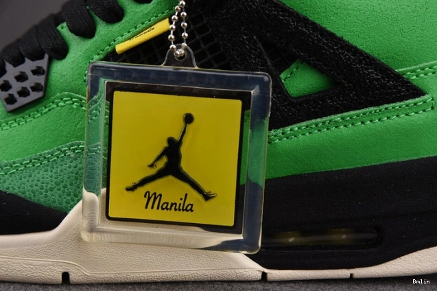 Bmlin shoes Air 4 Box) Jordan Retro(Special AJ4-965234 0710